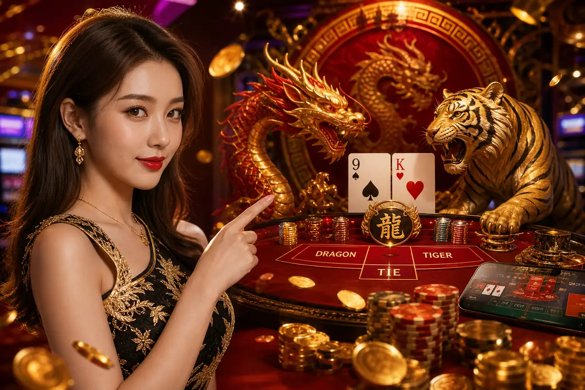 turbo6 Casino meja baccarat live dealer