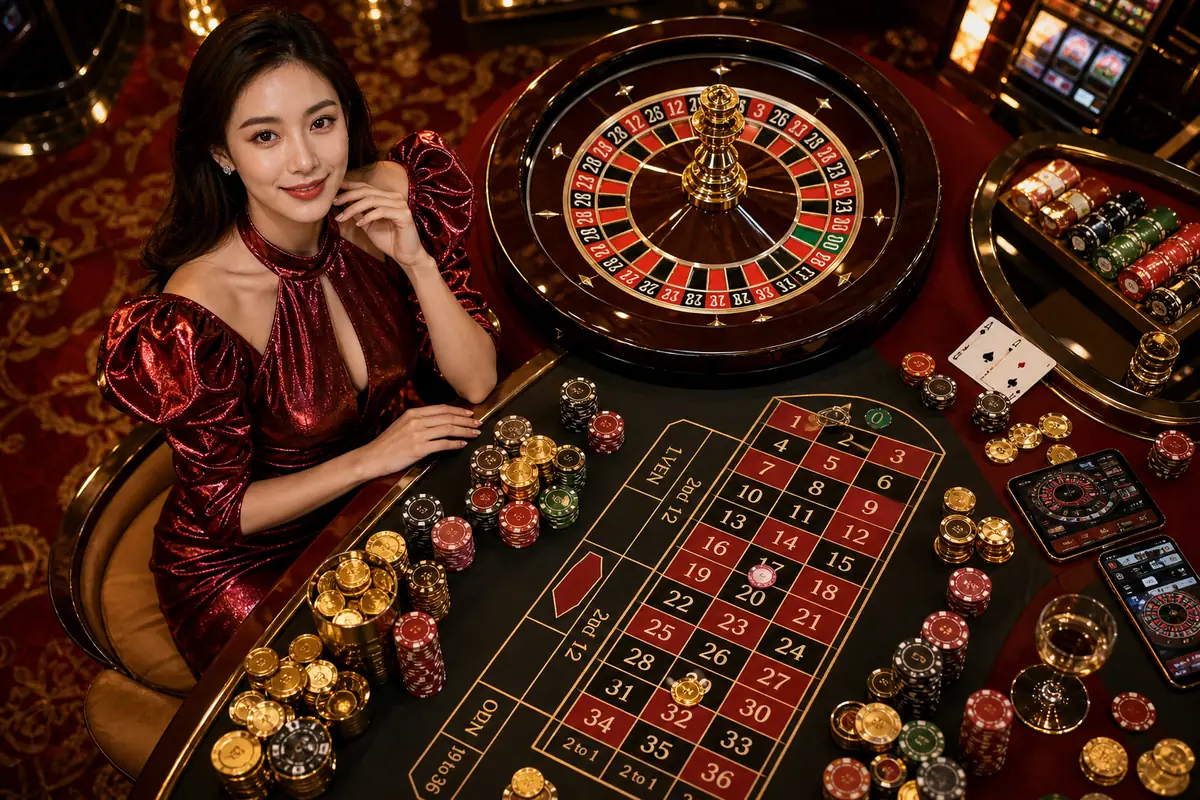 turbo6 live casino baccarat suasana imperial